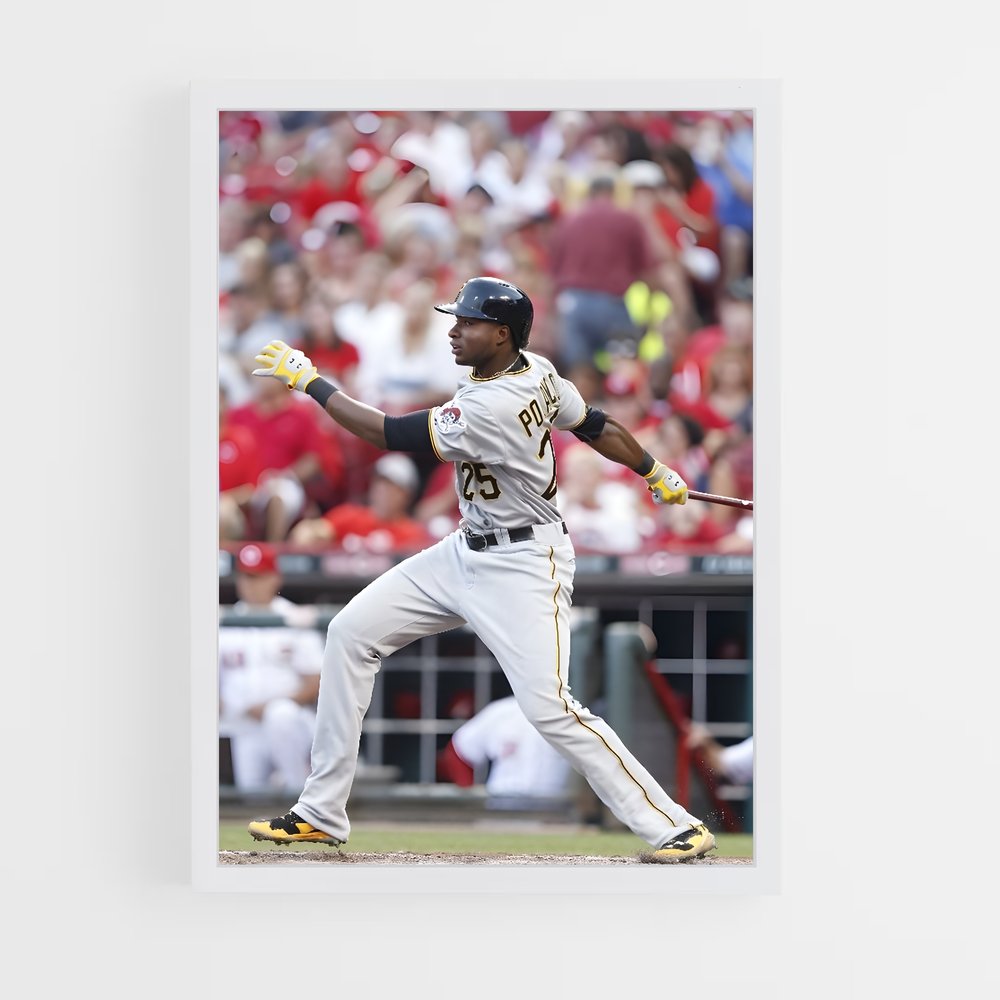 Poster Home Run Glory – affiche Baseball (vue 3)